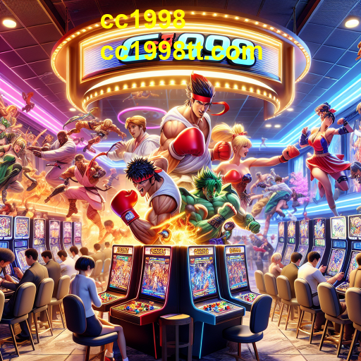 Explorando a Categoria de Jogos de Luta no cc1998