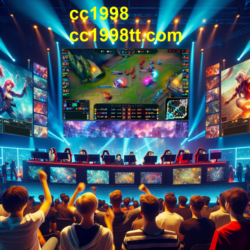 A Ascensão dos Torneios de Jogos Eletrônicos no cc1998